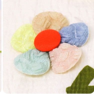 レディース ルームウェア 花刺繍入り襟付き前開きパジャマ