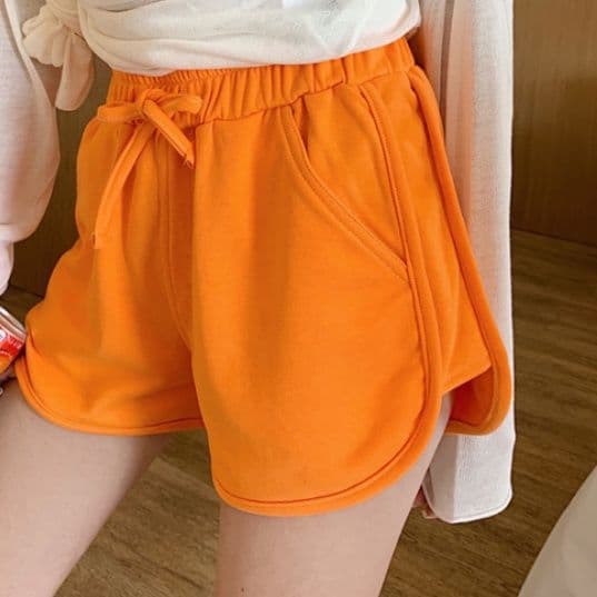 レディース ルームウェア やわらか素材の快適ショートパンツ
